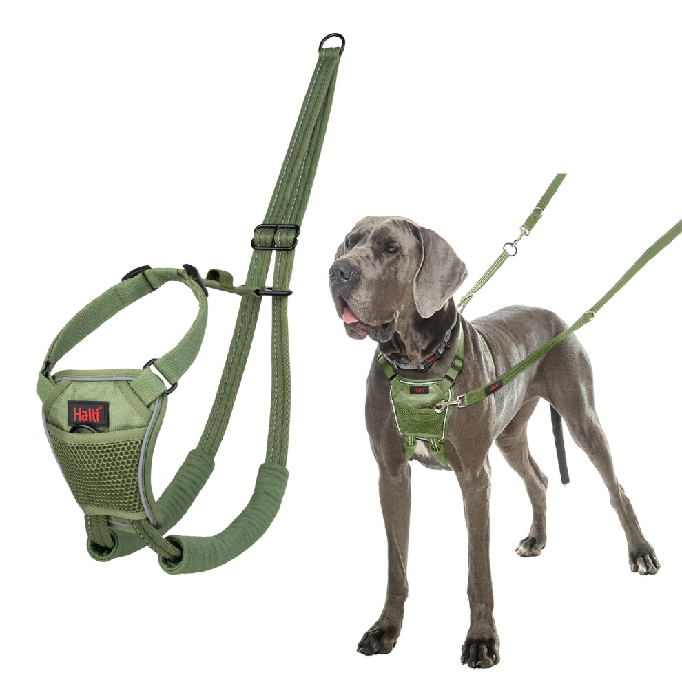 New Halti No Pull Harness - To Stop Your Dog Pulling On The Leash. Adjustable, Lightweight And Easy To Use. Reflective Dog Training Harness For Large Dogs 15414Ze1