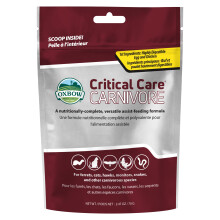 Oxbow Critical Care Carnivore - Nutritionally Complete Feeding Assist Formula for Small Animals & Pets (70g)