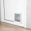 Trixie TRIXIE 2-Way Dog Flap, 25 x 29 cm, White 4