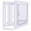 Trixie TRIXIE 2-Way Dog Flap, 25 x 29 cm, White 2