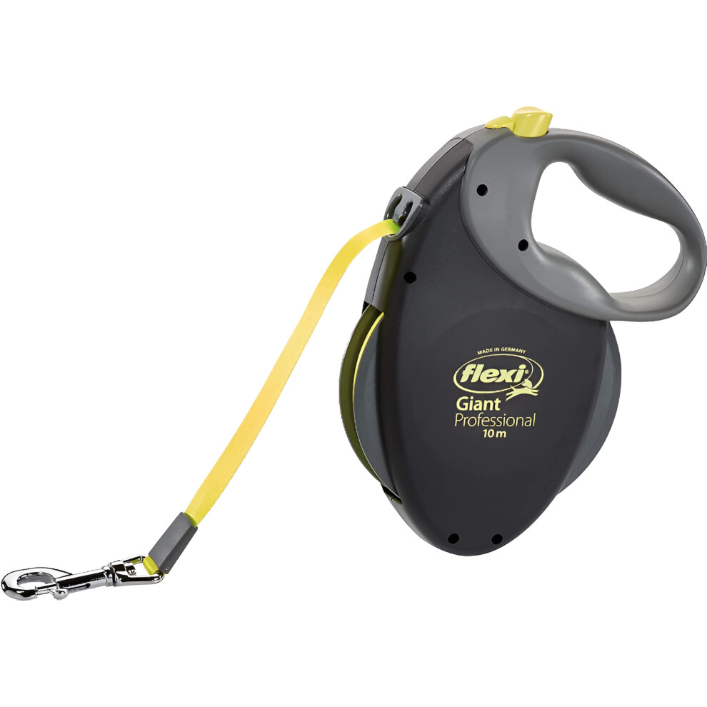Flexi Giant L Tape 8 M Black/Neon Yellow