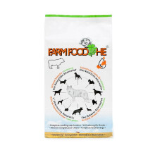 Farm Food HE Gluten-Free Cold Pressed Dog Food: Perfect for Sensitive Stomachs, Lifelong for Seniors, and Puppies - Natural & Nutrient-Rich Raw Dry
