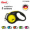 flexi flexi New Neon S Tape 5 m black/neon yellow 5