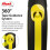 flexi flexi New Neon M Tape 5 m black/neon yellow 4