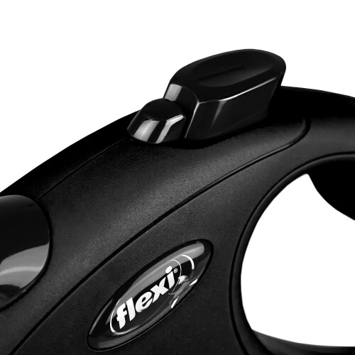 flexi flexi - L strap new classic belt 8 m, Black 2