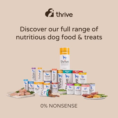 Thrive dog food - Salmon(Pack of 6) 2