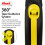 flexi flexi New Neon S Tape 5 m black/neon yellow 4