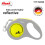 flexi flexi New Neon S Tape 5 m black/neon yellow 3