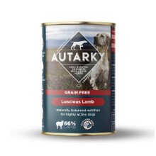 Autarky Grain Free Luscious Lamb Complete Tins 12x395gm