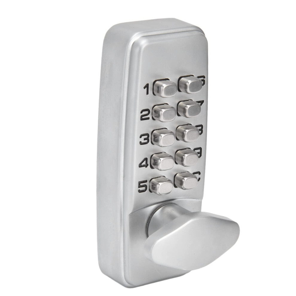 Mechanical Keyless Door Lock Waterproof Fireproof Zinc Alloy Keypad Lock For Home And Office 9113335306042
