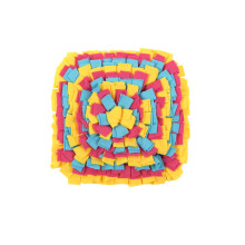 PLUSHCEWT Snuffle Mat for Dogs, Dog Snuffle Mat Encourages Natural Foraging Skills Stimulation Pet Natural Foraging Skills Slow Feeding Training Large