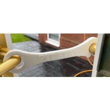 Pet Door Stay Holds French & Patio Doors Open for Easy Pet Access, Ventilation & More