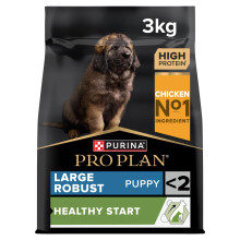 PRO PLAN Large Robust Puppy Healthy Start Chicken Dry Dog Food 3kg