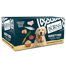 Burns Pet Nutrition Hypoallergenic Complete Wet Food Adult Dog Penlan Multipack 12x150 g
