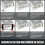 Weatherproof Combination Padlock 54mm AntiCut Heavy Duty Lock with Hidden 4Digit Code and One Button Unlock – Silver 5