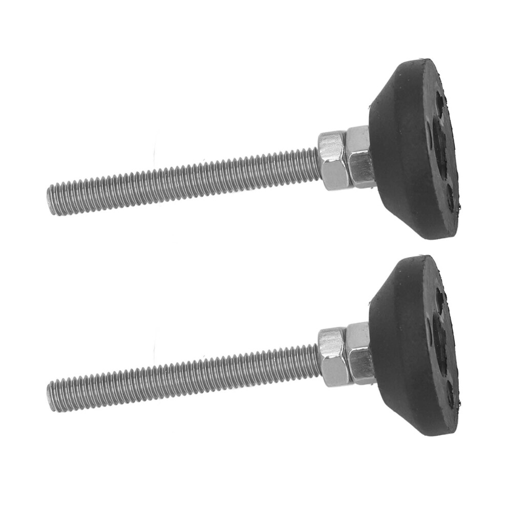 2Pcs Adjustable Furniture Leveling Feet With Nonslip Nylon Pads And Stable Round Base For Home Use 9113335306141