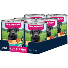 Eukanuba Adult Grain Free Wet Dog Food Turkey & Carrot 6 x 400g