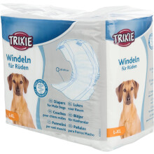 Trixie Windeln f?r R?den, L?XL, 12 St.,White
