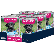Eukanuba Puppy Grain Free Wet Dog Food Trout & Sweet Potato 6 x 400g