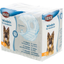 Diapers (nappies) for dogs, 12 pieces, XL, 12 pcs