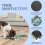 Trixie Trixie - Sniffing Mat Activity - 50 x 34 cm - 1 piece 2
