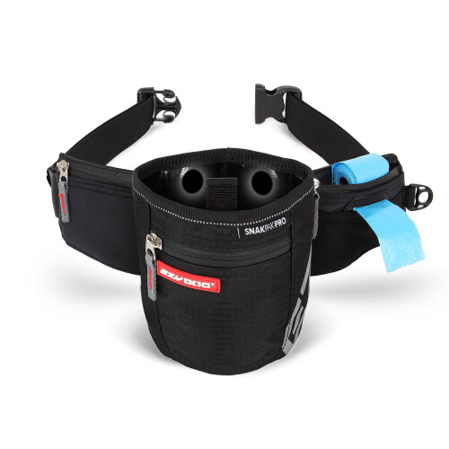EzyDog Snak Pak Pro, Black