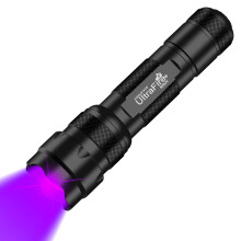 ULTRAFIRE UV Torch 395-405nm LED Blacklight, Zoomable UV Light, Adjustable Focus Ultraviolet Flashlight Black Light for Pet Urine Stains, Curing
