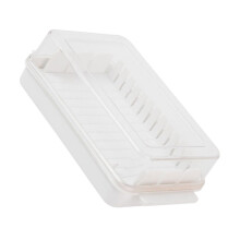 Butter Dish with Detachable Cutter and Airtight Cheese Storage Box for Kitchen and Fridge Use