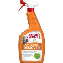 Nature's Miracle Dog Set-In Stain & Odour Remover - Oxy Formula 709ml