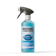 AQUAFORCE Pet Odour Eliminator Spray, Strong Enzyme Odour Bacteria Eating Deodoriser & Dog Urine Neutraliser | Pet Odour Remover | Smells from Carpet,