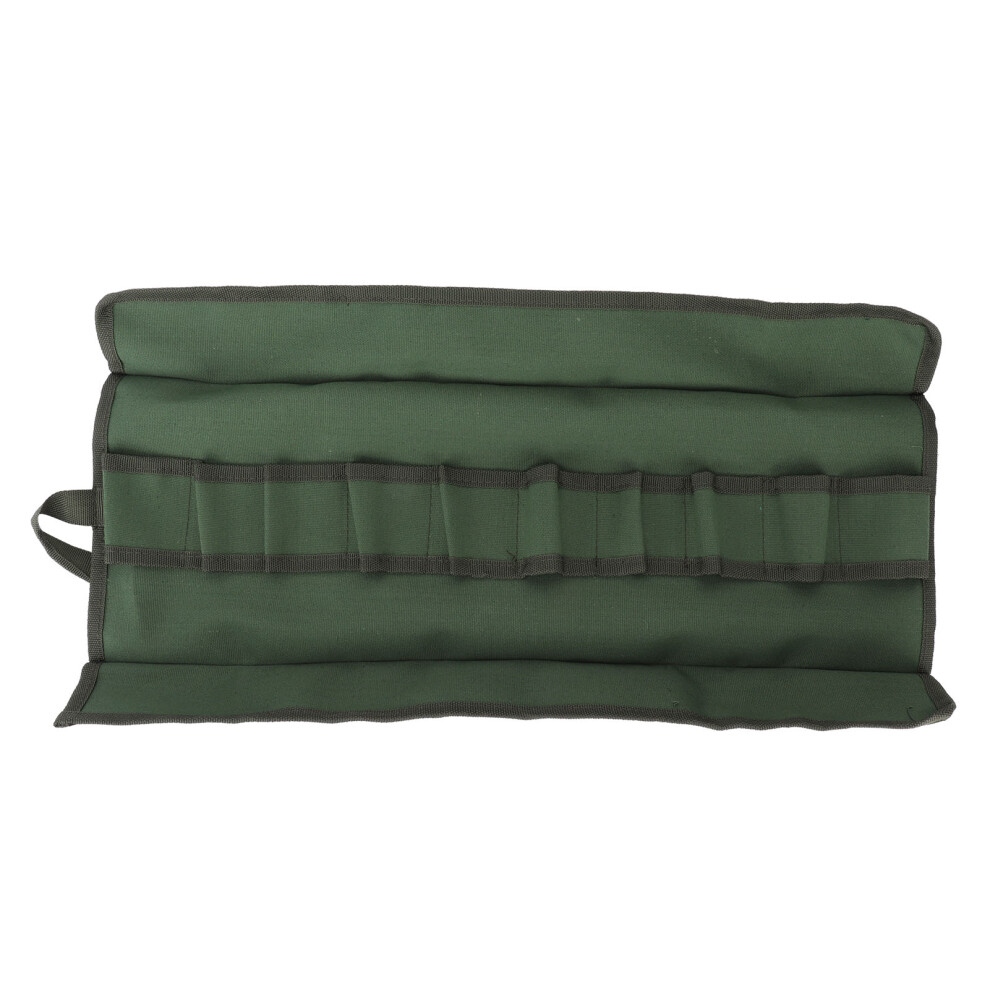 Efficient Rolling Tool Bag, Canvas Tool Organizer For The Ultimate Tool Management Experience, Precise Stitching Ensures Durability, Portable 9009791908701