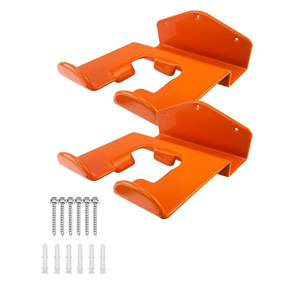 Garage Tool Organizer Heavy Duty Wall Mounted Rack For Trimmers Chainsaws And Lawn Equipment Storage 9070919386763