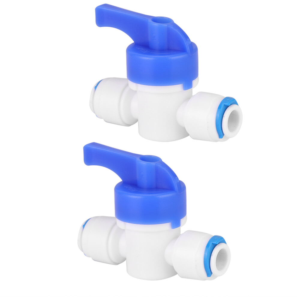 Effortless Installation Plastic Tube Connectors, Quick Connect Water Fittings For Diverse Applications, Ball Valve Quick Connectors Ensuring Secure 9009791910698