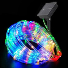 Outdoor Rope Lights 33FT LED Color Changing IP65 Waterproof with Remote for Patio and Garden