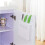 Wall Mounted Storage Rack with Ventilated Slim Shelf for Kitchen and Laundry Space Saving Organizer 3