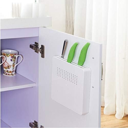 Wall Mounted Storage Rack with Ventilated Slim Shelf for Kitchen and Laundry Space Saving Organizer 2