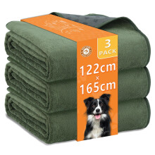 Bunlitent Washable Puppy Pads, 3 Packs Reusable Dog Training Pads, Extra Large Waterproof Pee Mat, Fast Drying for Incontinence, Travel, Car, Home,