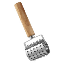 Stainless Steel Meat Tenderizer Tool for Beef and Pork with Ergonomic Grip and Even Texture Results