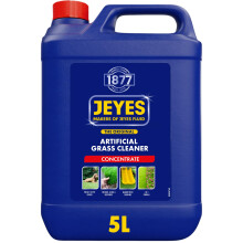 Jeyes Artificial Grass Cleaner 5L ? Pet Friendly Artificial Grass Cleaner for Dogs ? Concentrated 3-in-1 Formula Cleans, Freshens & Deodorises (Makes