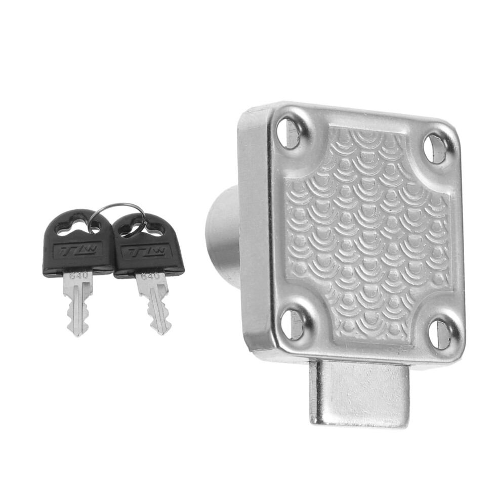 Stainless Steel Square Tongue Cabinet Lock Security Lock For Doors And Drawers 9113335306516