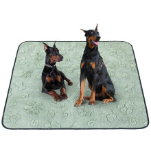 PICK FOR LIFE Extra Large Washable Puppy Pads, Reusable Dog Training Pads, Super Absorbent Waterproof Dog Mat Pee Pads, Fast Drying Training Pads for