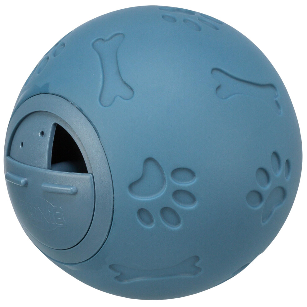Trixie Snack Ball ? Intelligence Toy For Dogs ? Adjustable Opening ? Hard Plastic ? ? ? 11 Cm ? 3490 Dark/Blue