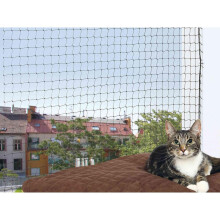 Trixie Protective Net, 4 x 3 m, Black