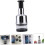 Garlic Press and Vegetable Chopper Stainless Steel MultiPurpose Tool for Quick Mincing and Dicing 2