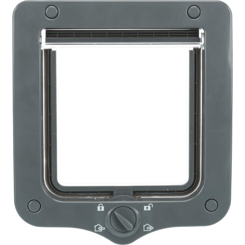 Trixie Trixie 4-Way Cat Flap, Grey, 490 g