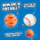 Chuckit! Chuckit - Breathe Right Fetch Ball Large - 1 piece 5