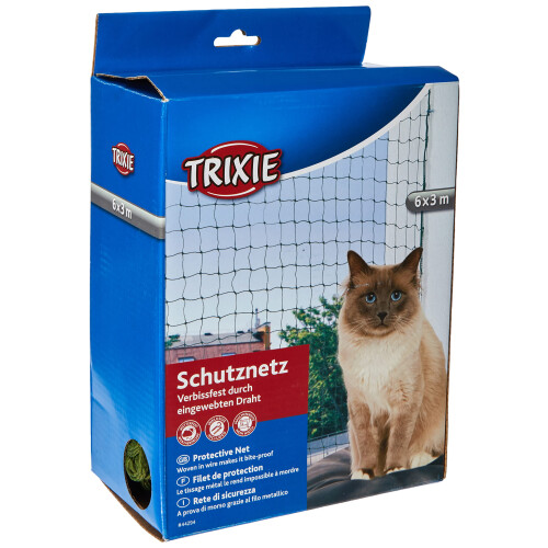 Trixie Trixie Protective Net Woven in Wire, 6 x 3 m, Olive Green