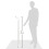 Trixie Trixie 4413 Railing Clamp with Telescopic Pole 4