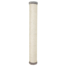 Trixie Scratching Post for Wall Mounting, 80 x 11 cm, Grey