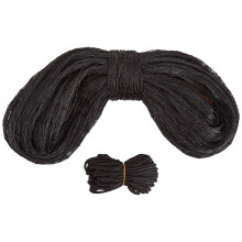 Nobby Cat Safety Net, 4 x 3 m, Black